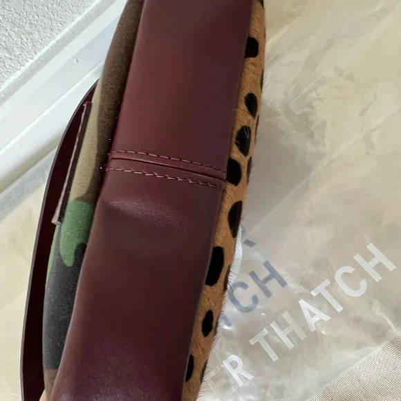 Parker Thatch Amelia Leopard and Camo NWT - Picture 2 of 5